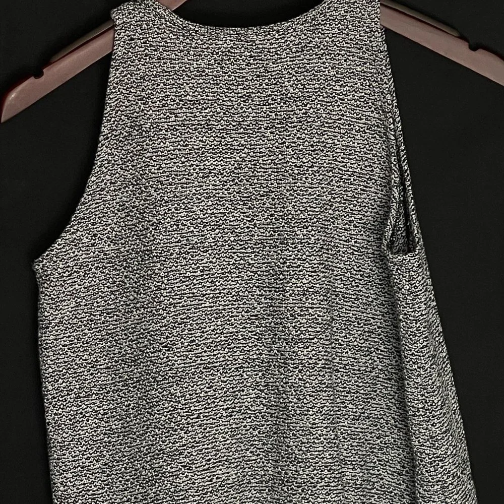 Madewell Knit cropped blouse - Picture 3 of 4